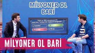 Milyoner Ol Bari 114Bölüm  Çok Güzel Hareketler 2 [upl. by Asilad]