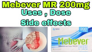 how to use mebever 200mg uses in urdu Mebeverine HCl  Benefits  Dose  side effects [upl. by Reste]