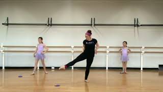 DT Tendu Bean Bag Lift degage Practice [upl. by Alliuqaj826]