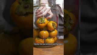 Persimmon vinegar [upl. by Stubstad]