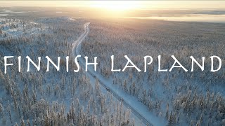 Finnish Lapland 4K  DJI Mini 3 Pro [upl. by Ecniuq]