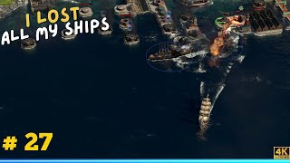 Anno 1800 No DLC  Lets Play Anno  4K  Hindi  Part  27 [upl. by Pittman]