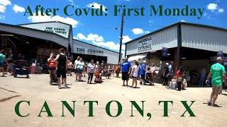 AFTER COVID First Monday Trade Days Canton TX 53020 [upl. by Novek935]