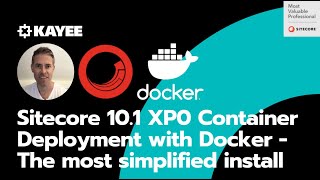 Sitecore 101 XP0 Container Deployment with Docker  The most simplified install [upl. by Jedidiah]