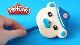 DIY PlayDoh Octonauts Captain Barnacles Popsicle Ice Cream Recipe  CLAY ART TV [upl. by Valaria]