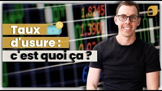 Cest quoi le TAUX DUSURE pour un prêt immobilier [upl. by Helyn]