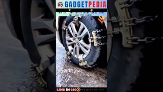 Emergency Traction Car Snow Tyre Chains shorts youtubeshorts viralshorts diy tyre Product 673 [upl. by Nodyroc]