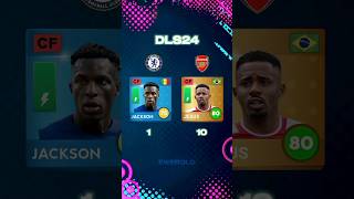 Chelsea vs Arsenal  DLS 24 dls dreamleaguesoccer dls25 chelsea arsenal [upl. by Magel]