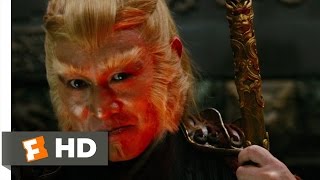 The Forbidden Kingdom 1010 Movie CLIP  Return of the Monkey King 2008 HD [upl. by Euqinoj594]