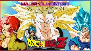 DBZ Super Saiyan 3 Vegeta Theme  Majin BlusaTwin [upl. by Christel]