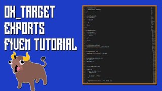 FiveM  How to use oxtarget How to make oxtarget exports [upl. by Ammadis]