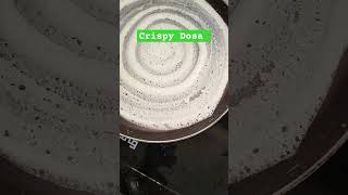 How to Make Dosa  Crispy Dosa recipe 🤍😋✨ shorts cooking trending song recipe youtubeshorts [upl. by Emlynne]