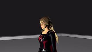 EarthX Overgirl ReTextured [upl. by Arvid882]