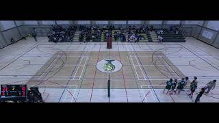 Holy Trinity Catholi vs Composite High School Boys JuniorVarsity Volleyball [upl. by Hera]