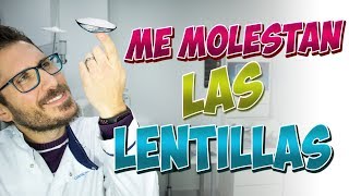 👋🏻 ¿TE MOLESTAN LAS LENTILLAS Te digo lo que puedes hacer para MEJORAR [upl. by Ozzy3]