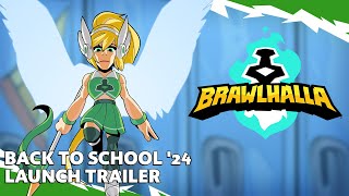 Brawlhalla Back to School 24 Event Trailer [upl. by Senalda]