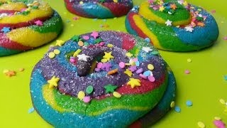 HOW TO MAKE UNICORN POOP PINATA COOKIES [upl. by Naejeillib]