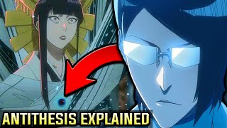 How Strong is The Antithesis Ishida Uryus NEW Schrift Explained Bleach 2024 [upl. by Brentt]