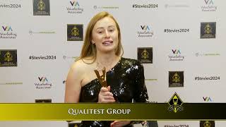 Qualitest Group wins in the 2024 Stevie® Awards for Sales amp Customer Service [upl. by Auhel]