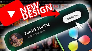 CLEAN YouTube Subscribe Button Animations 2022 DESIGN [upl. by Ahsinawt]