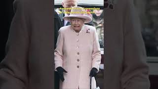 Awkward Face Expressions of Late Queen Elizabethll queenelizabeth royalfamily britishroyalfamily [upl. by Hurleigh]