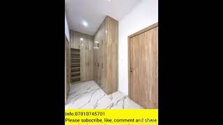 LUXURY REAL ESTATE4 BEDROOM TERRACE DUPLEXES luxuryhomes houseforsaleinlekkilagosnigeria [upl. by Molahs]