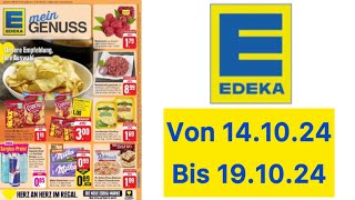 Edeka Südwest Angebote der Woche Gültig Von 141024 [upl. by Ellives]