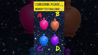 MEMORY TEST RIDDLES AND PUZZLES FOR IQ TESTmemorytestgame memorygamegaming memorytest games [upl. by Mirna]