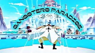 4k Whitebeard AmvEdit Gangtas paradise [upl. by Filbert]