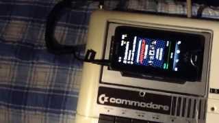 C64 Datasette Audioinput mod  AudioTap [upl. by Ahsac]