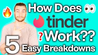 How Does Tinder Work The FULL Guide for 2022 [upl. by Carri]