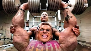 REAL HUGE ARMS OLDSCHOOL GIANT KILLER  LEE PRIEST BODYBUILDING MOTIVATIONAL VIDEO [upl. by Livia]