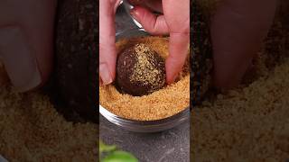 The 5Minute Chocolate Rum Balls Recipe🍪🍫😋 [upl. by Marshall]