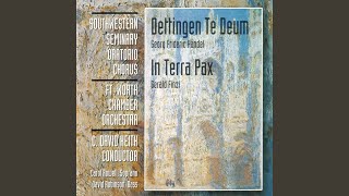 Dettingen Te Deum Chorus To Thee Cherubim And Seraphim Continually Do Cry [upl. by Yatnahc]