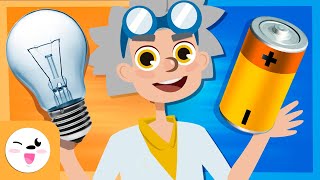 ELECTRICITY for kids ⚡ What is electricity 🔋 Types of Electricity 💡 Compilation [upl. by Yelsnit]