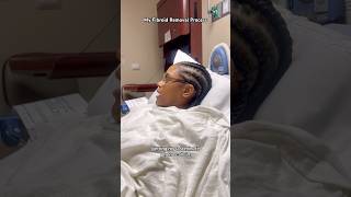 My Fibroid Removal Process fibroids fibroidremoval fibroidsawareness ytshortsvideo [upl. by Brittany]