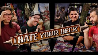 I Hate Your Deck 102 Treebeard v Kellan v Satoru v Sidar Jabari  Commander Gameplay MTG EDH [upl. by Gill]