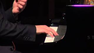 Ben Schoeman plays JS Bachs Toccata in C Minor BWV 911 [upl. by Devol988]