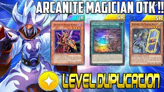 Arcanite Magician DESTROY EVERYTHING   Dimension of the Wizards  YuGiOh DUEL LINKS [upl. by Alatea]