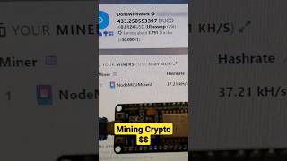 Mining Crypto  crypto money duinocoin shorts [upl. by Lamaj]