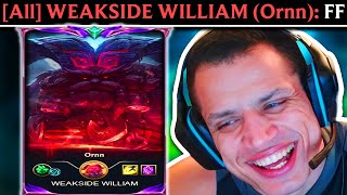 TYLER1 THE RETURN OF WEAKSIDE WILLIAM [upl. by Oileve]