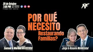 Por qué Necesito Restaurando Familias [upl. by Bred]