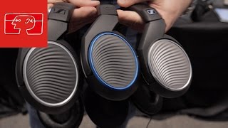 IFA 2015 Neue Kopfhörer von Sennheiser bald erhältlich [upl. by Alisun662]