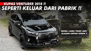 MODIF DADAKAN VENTURER 2018 KE 2023  Black Venom Concept [upl. by Kliment783]