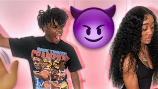 I SMACKED ​⁠kendalledabrat  FATTY  PRANK MUST SEE HER REACTION [upl. by Haliek461]