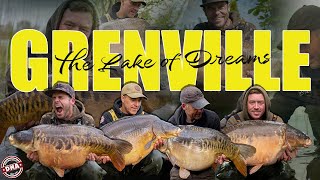 GRENVILLE – THE LAKE OF DREAMS  CARP FISHING  DNA BAITS  Carp bait carp rigs BIG carp [upl. by Otit]