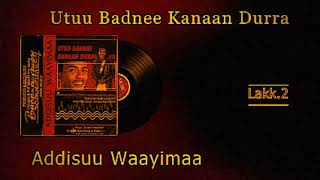 Adisu Wayima  Yaa Lubbu koo [upl. by Nicolau]