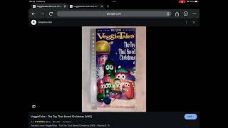 Happy Late 21st Anniversary to VeggieTales The Toy That Saved Christmas 2003 [upl. by Bradski]