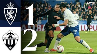 RESUMEN  Real Zaragoza 12 Castellón [upl. by Downall]