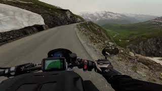 Cruising the Col de lIseran – Speed Triple 1200 RS [upl. by Dolf]